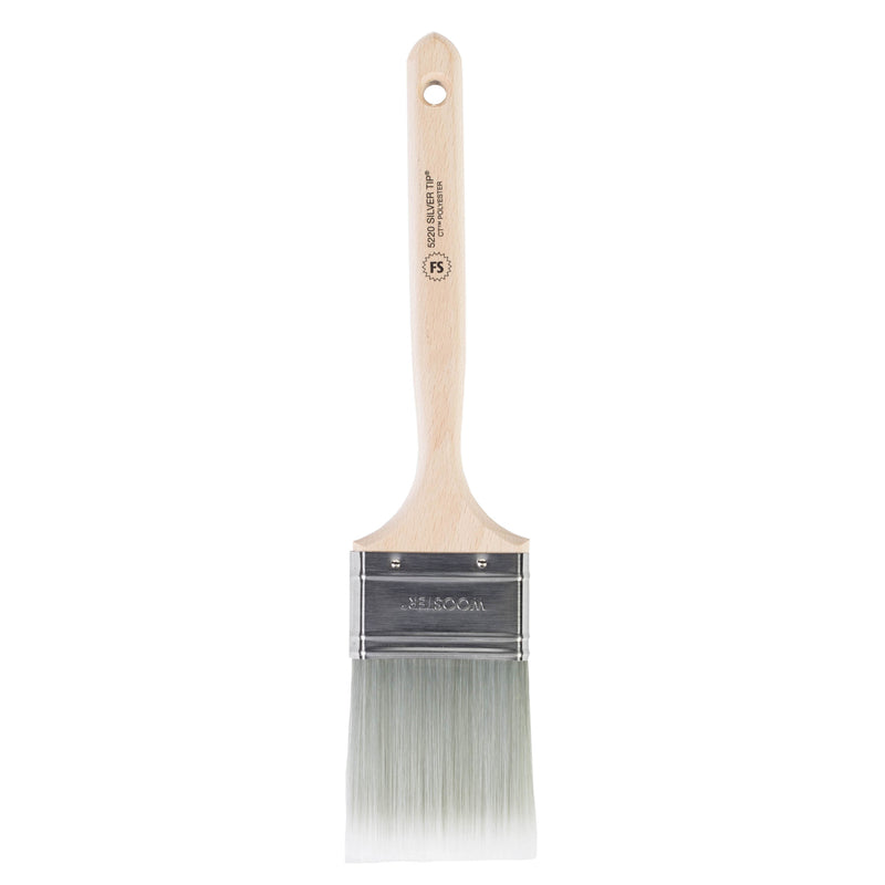Wooster Silver Tip 2-1/2 in. Flat Paint Brush