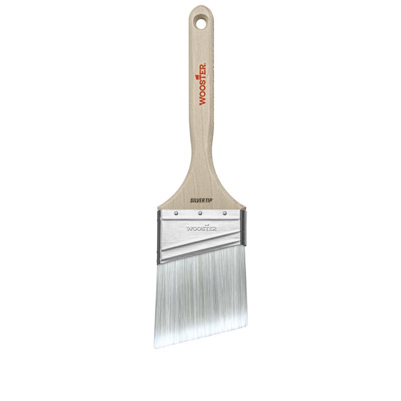 Wooster Silver Tip 3 in. Angle Paint Brush
