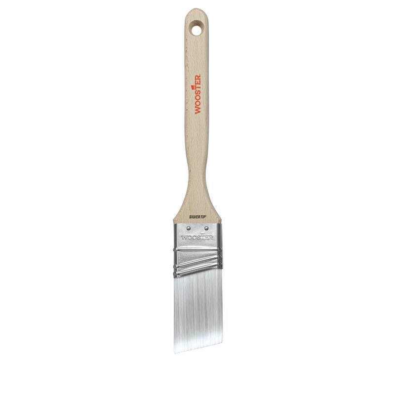 Wooster Silver Tip 1-1/2 in. Angle Paint Brush