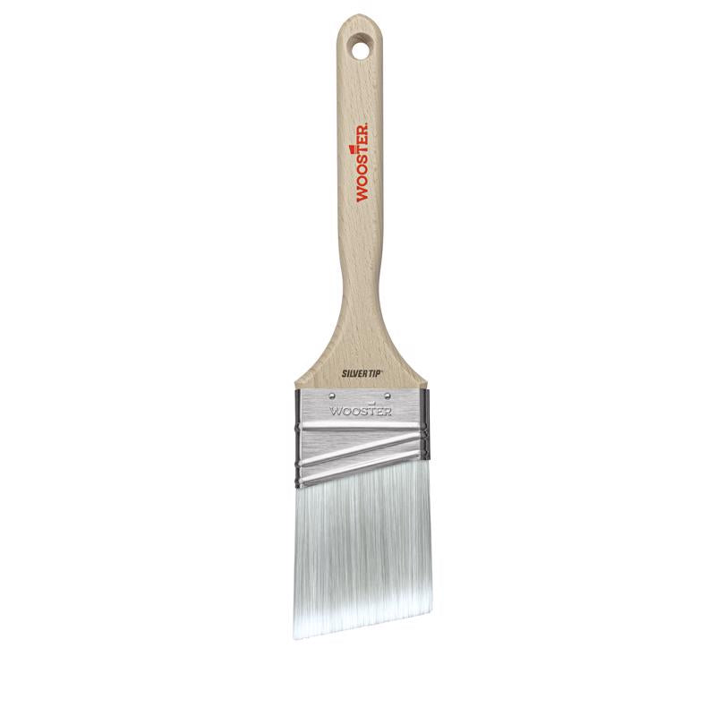 Wooster Silver Tip 2-1/2 in. Angle Paint Brush