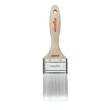 Wooster Silver Tip 2-1/2 in. Flat Paint Brush