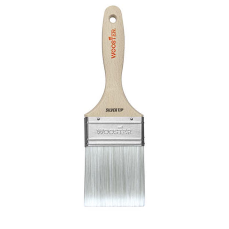 Wooster Silver Tip 3 in. Flat Paint Brush