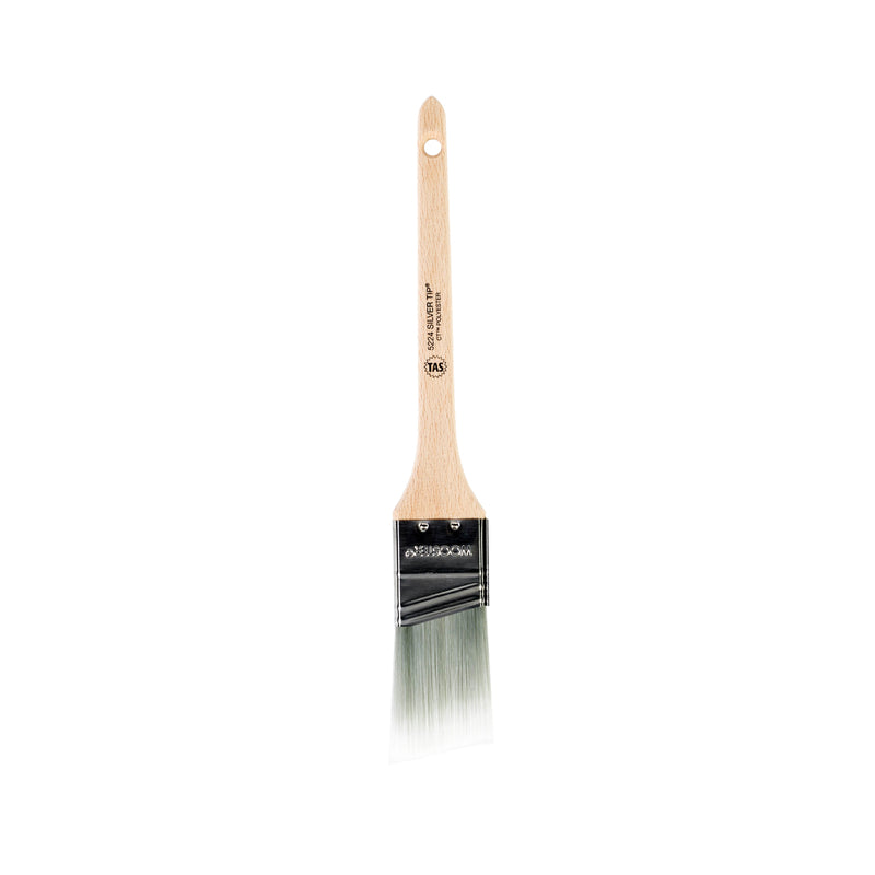 Wooster Silver Tip 1-1/2 in. Soft Thin Angle Paint Brush