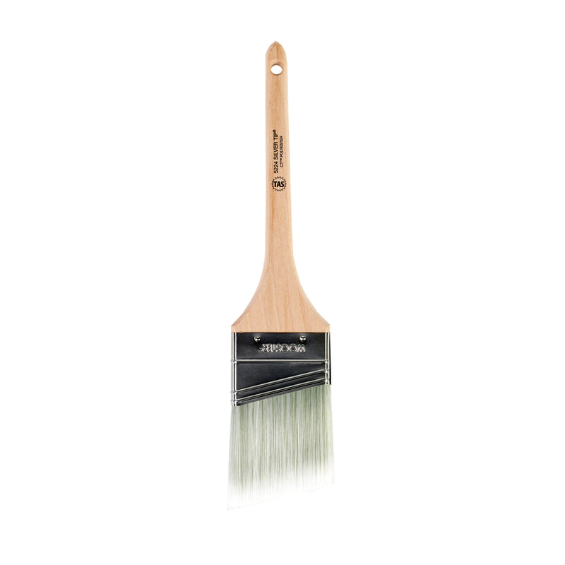 Wooster Silver Tip 2-1/2 in. Soft Thin Angle Paint Brush