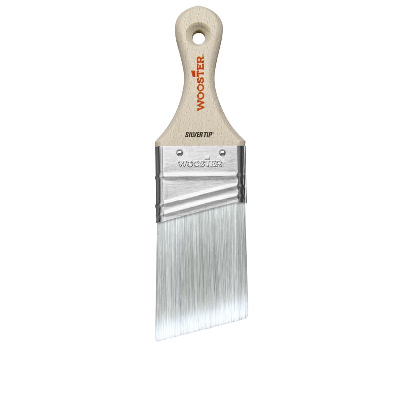 Wooster Silver Tip 2 in. Angle Paint Brush