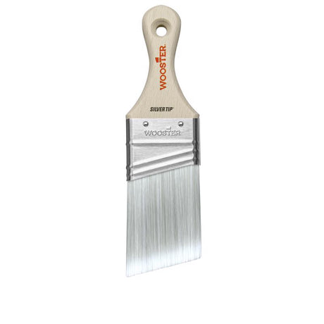 Wooster Silver Tip 2 in. Angle Paint Brush