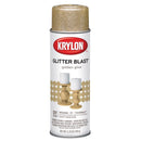Krylon Glitter Blast Golden Glow Spray  Paint 5.75 oz
