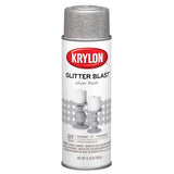 Krylon Glitter Blast Silver Flash Spray  Paint 5.75 oz