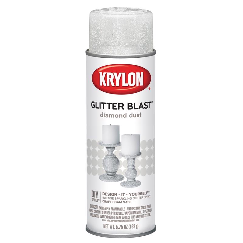 Krylon Glitter Blast Diamond Dust Spray  Paint 5.75 oz