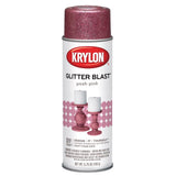 Krylon Glitter Blast Posh Pink Spray Paint 5.75 oz