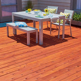 Cabot Australian Timber Oil Low VOC Transparent Mahogany Flame Oil-Based Australian Timber Oil 1 gal