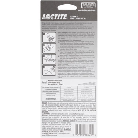 Loctite Instant Mix High Strength Epoxy Epoxy 0.47 oz