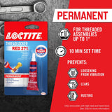 Loctite Threadlocker High Strength Threadlocker Liquid 0.2 oz