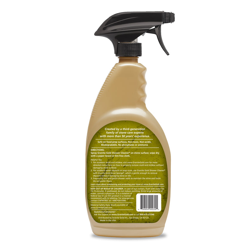Granite Gold Clean Scent Shower Cleaner 24 oz Liquid