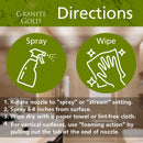 Granite Gold Clean Scent Shower Cleaner 24 oz Liquid