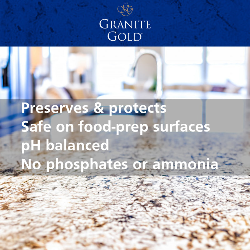 Granite Gold Citrus Scent Daily Cleaner Refill 64 oz Liquid