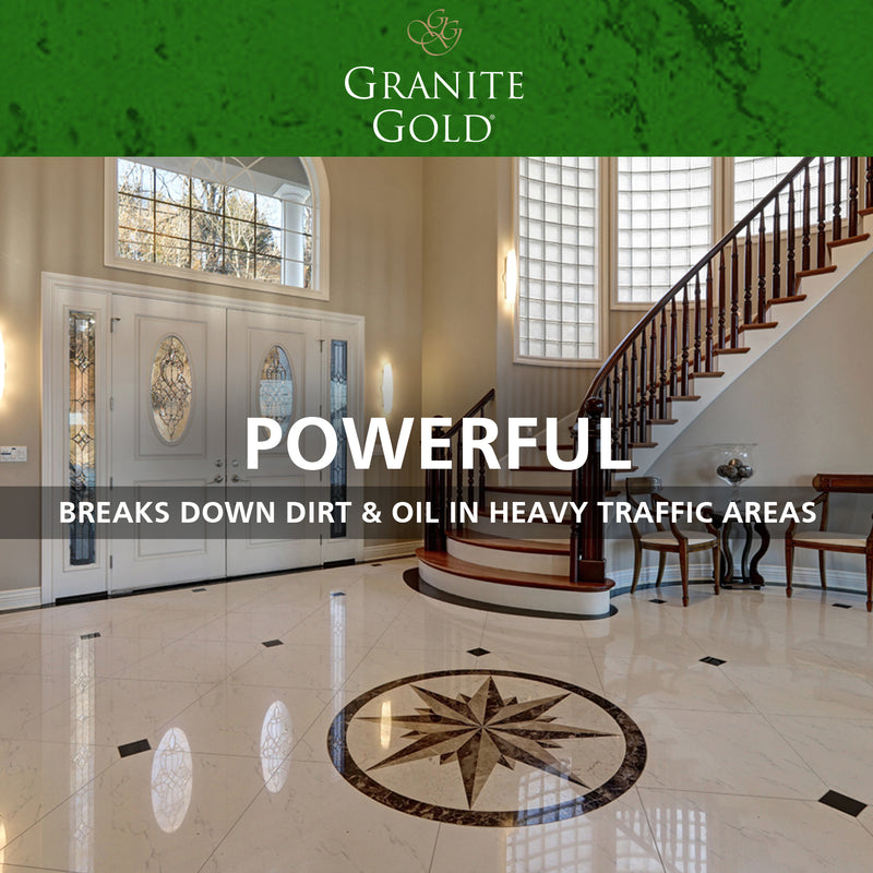 Granite Gold Stone & Tile Citrus Scent Floor Cleaner Liquid 32 oz