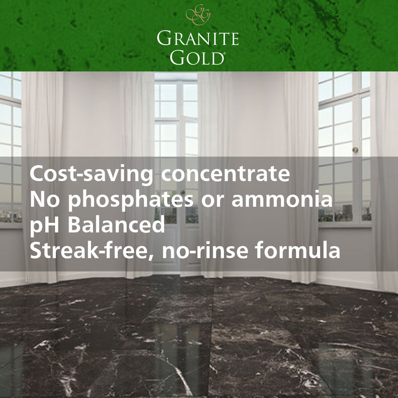 Granite Gold Stone & Tile Citrus Scent Floor Cleaner Liquid 32 oz