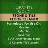 Granite Gold Stone & Tile Citrus Scent Floor Cleaner Liquid 32 oz