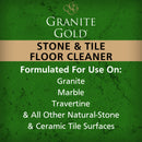 Granite Gold Stone & Tile Citrus Scent Floor Cleaner Liquid 32 oz