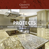 Granite Gold Commercial and Residential Penetrating Natural Stone Sealer 24 oz