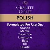 Granite Gold Citrus Scent Granite and Stone Polish 24 oz Liquid