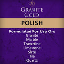 Granite Gold Citrus Scent Granite and Stone Polish 24 oz Liquid
