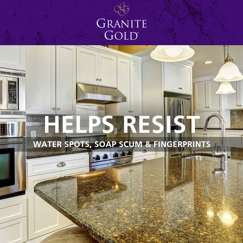 Granite Gold Citrus Scent Granite and Stone Polish 24 oz Liquid