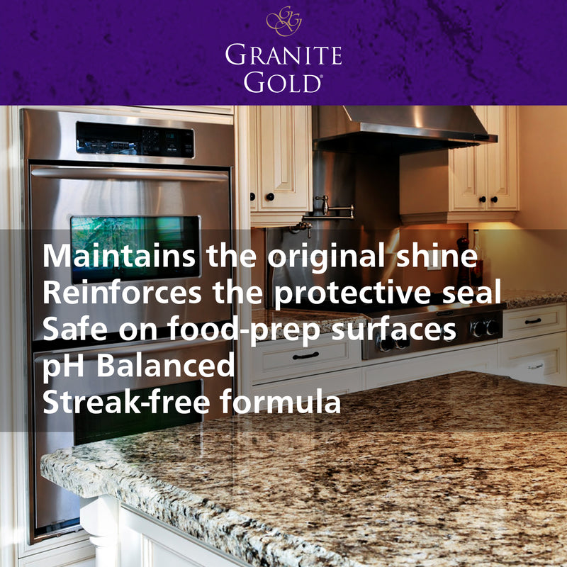 Granite Gold Citrus Scent Granite and Stone Polish 24 oz Liquid