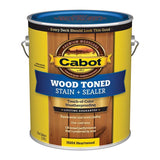 Cabot Wood Toned Low VOC Transparent Heartwood Oil-Based Deck and Siding Stain 1 gal
