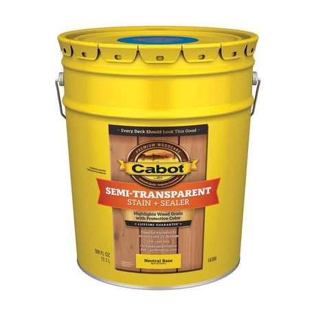 STAIN S/T NEUTRAL BS 5GL