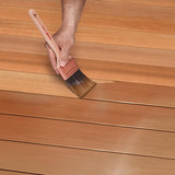 Cabot Semi-Solid Low VOC Semi-Solid New Redwood Oil-Based Deck and Siding Stain 1 gal