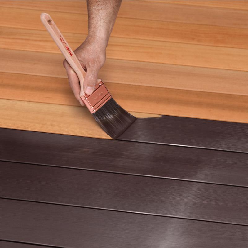 Cabot Semi-Solid Low VOC Semi-Solid Cordovan Brown Oil-Based Deck and Siding Stain 1 gal