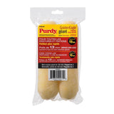 Purdy GoldenEagle Polyester 6.5 in. W X 1/2 in. Jumbo Mini Paint Roller Cover 2 pk