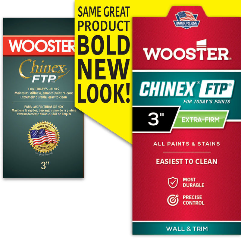 Wooster Chinex FTP 2-1/2 in. Angle Paint Brush