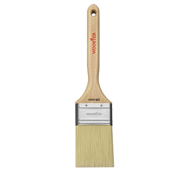 Wooster Chinex FTP 2-1/2 in. Flat Paint Brush