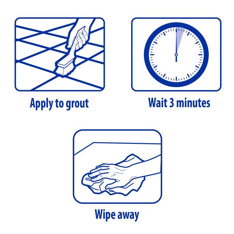 Zep Sassafras Scent Grout Cleaner and Whitener 32 oz Liquid