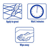 Zep Sassafras Scent Grout Cleaner and Whitener 32 oz Liquid