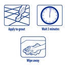 Zep Sassafras Scent Grout Cleaner and Whitener 32 oz Liquid