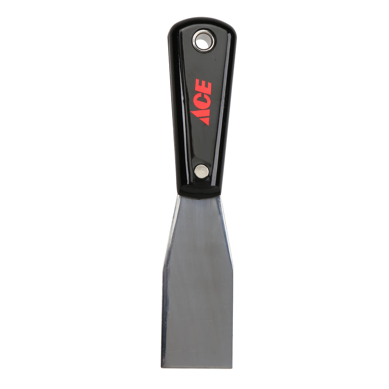 Ace 1.5 in. W High-Carbon Steel Stiff Putty Knife