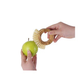 Full Circle The Ring 3.74 in. W Medium Bristle 3.54 in. Bamboo Handle Vegetable Brush