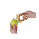 Full Circle The Ring 3.74 in. W Medium Bristle 3.54 in. Bamboo Handle Vegetable Brush