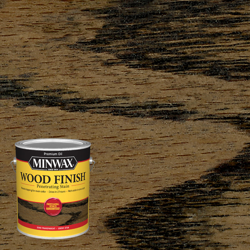 STAIN MINWAX GAL EBONY