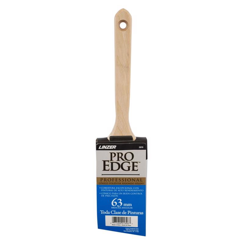 Linzer Pro Edge 2-1/2 in. Angle Trim Paint Brush