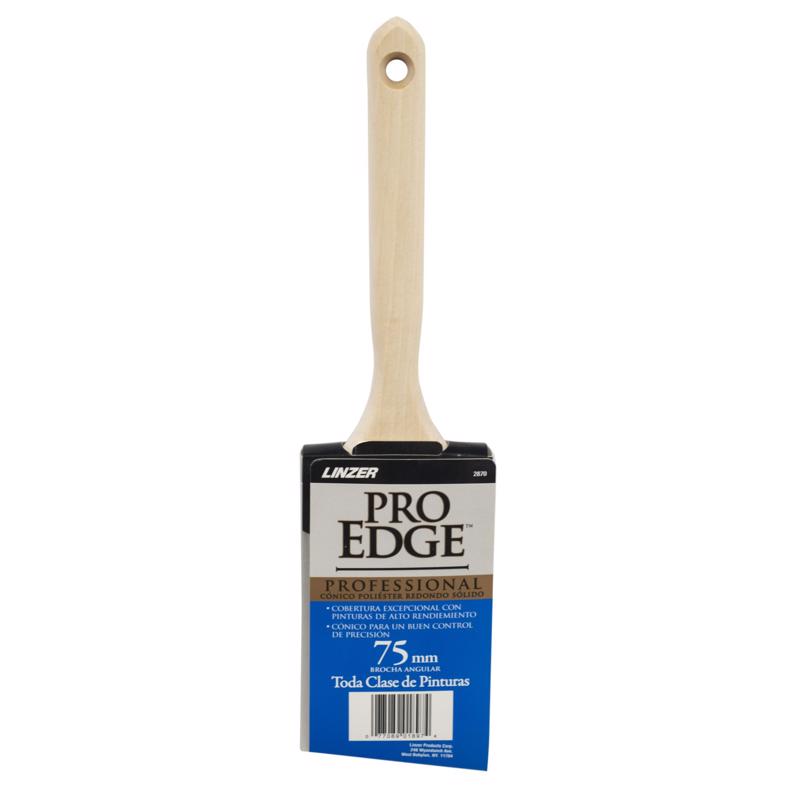 Linzer Pro Edge 3 in. Angle Paint Brush