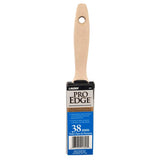 Linzer Pro Edge 1-1/2 in. Flat Paint Brush