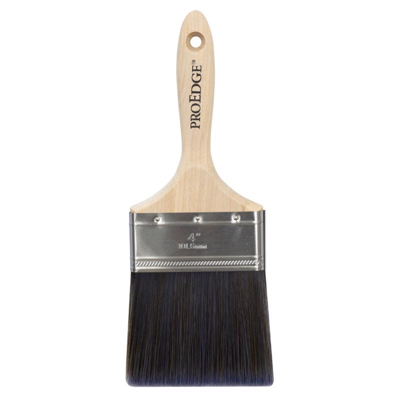 Linzer Pro Edge 4 in. Flat Paint Brush