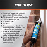 DAP Alex Flex White Acrylic Latex Interior Molding and Trim Sealant 10.1 oz