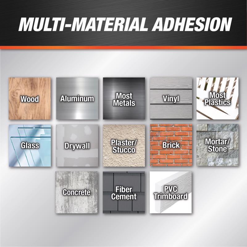 DAP Alex Flex White Acrylic Latex Interior Molding and Trim Sealant 10.1 oz