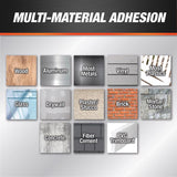 DAP Alex Flex White Acrylic Latex Interior Molding and Trim Sealant 10.1 oz